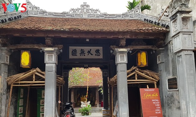 Культ основателей промыслов в ремесленных деревнях Вьетнама