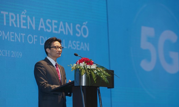 Ву Дык Дам: развитие мобильной связи 5G имеет важное значение для стран АСЕАН