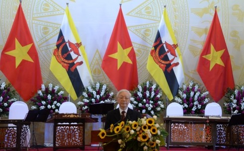 Нгуен Фу Чонг: Вьетнам и Бруней сделали важный шаг в двусторонних отношениях