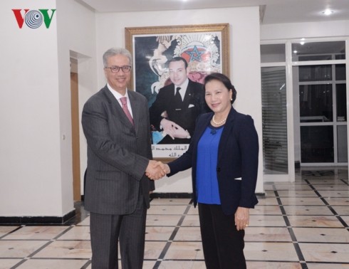 Спикер парламента Вьетнама встретилась с генерал-губернатором Марракеша