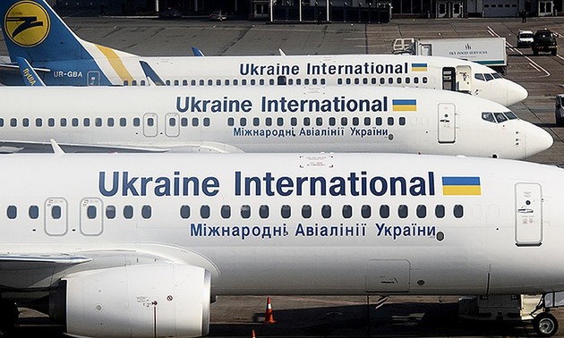 Украина запретила нерегулярные рейсы в Россию