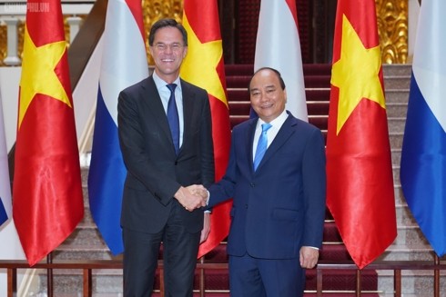 Вьетнам и Нидерланды договорились вывести отношения на уровень всеобъемлющего партнёрства