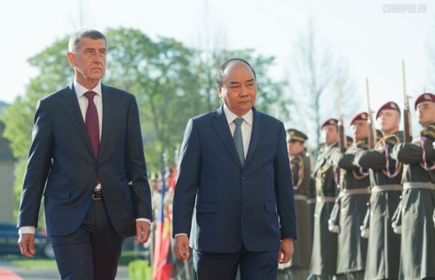 Премьер Вьетнама Нгуен Суан Фук успешно завершил официальный визит в Чехию