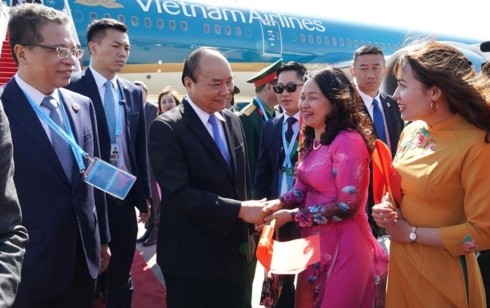Премьер-министр Вьетнама прибыл в Пекин для участия в форуме «Один пояс, один путь»