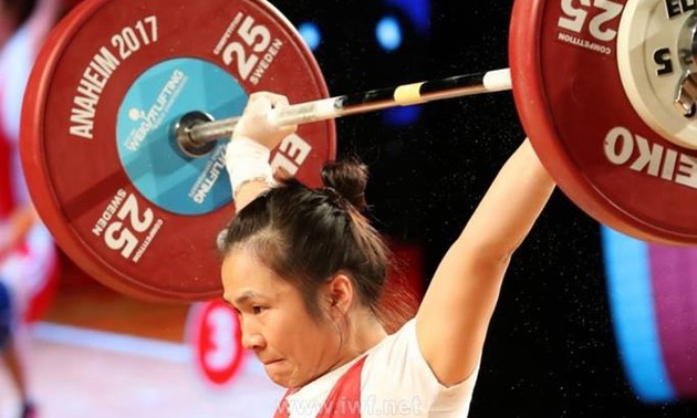 Вьетнамские спортсмены завоевали 9 медалей на чемпионате Азии по тяжелой атлетике 2019