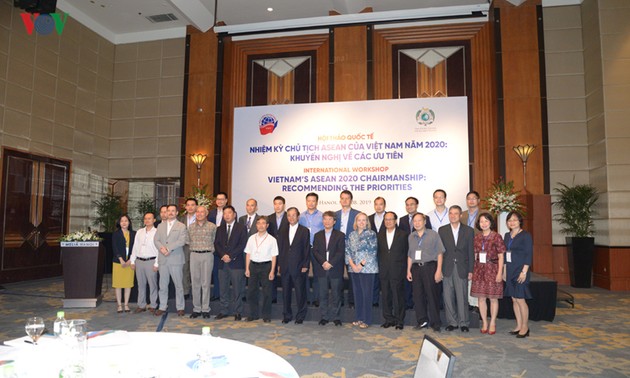 Семинар «Председательство Вьетнама в АСЕАН в 2020 году: рекомендации по приоритетам»
