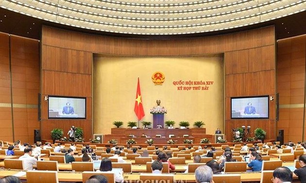 Нацсобрание Вьетнама обсуждает социально-экономическое положение страны