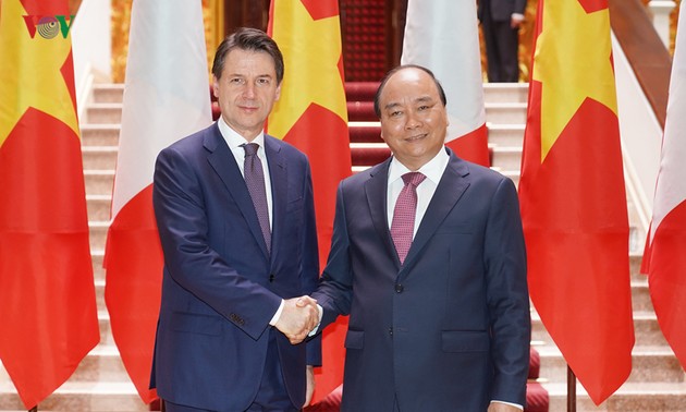 Вьетнам поддерживает Италию в развитии отношений со странами АСЕАН