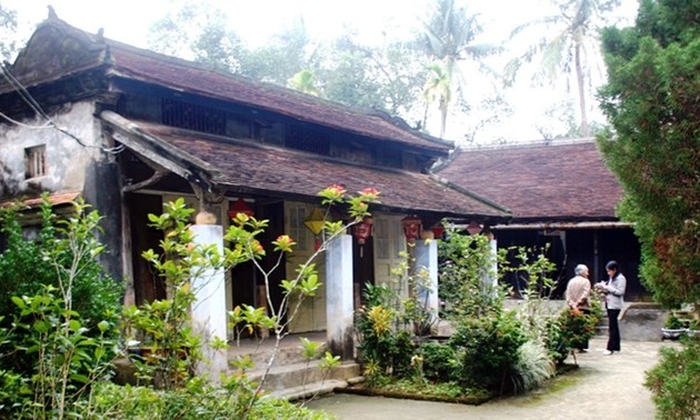 Сохранение старинных домов «рыонг» способствует воссозданию старого пространства