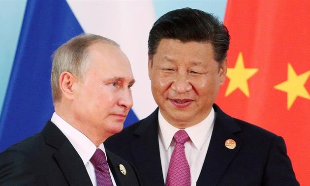 Россия и Китай расширяют стратегическое сотрудничество