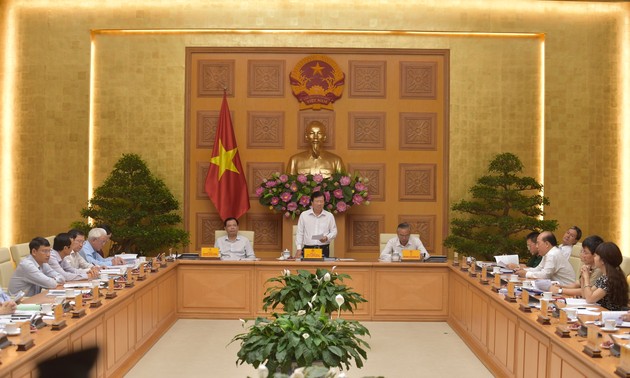 Во Вьетнаме прошло первое заседание Госкомитета по борьбе с ННН