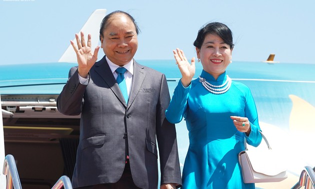 Премьер Вьетнама прибыл в Бангкок для участия в 34-м саммите АСЕАН
