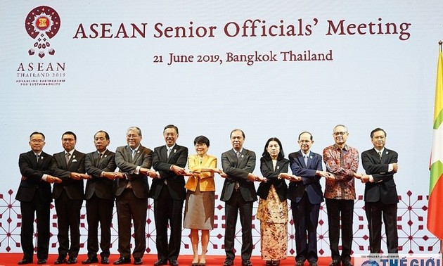 В Бангкоке открылась министерская конференция АСЕАН