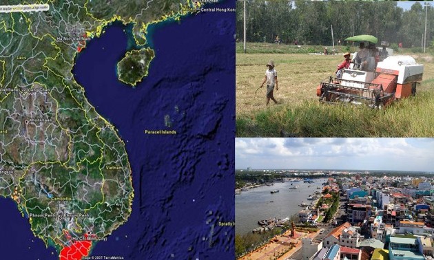В дельте реки Меконг осуществляется реструктуризация производства для адаптации к изменению климата