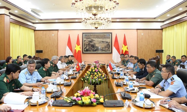 В Ханое прошёл первый вьетнамо-индонезийский диалог по оборонной политике