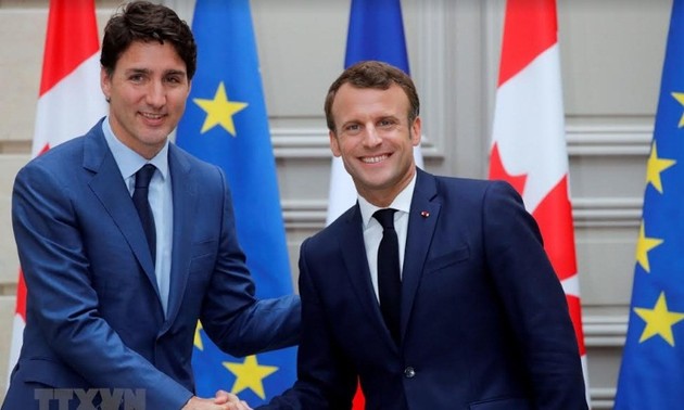 Правительство Франции одобрило законопроект о ратификации зоны свободной торговли ЕС-Канада