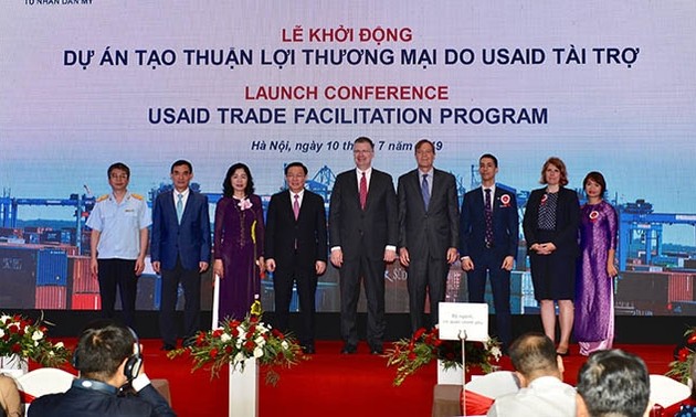 Во Вьетнаме стартует проект «Содействие торговле»