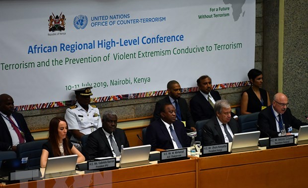 В Кении открылась региональная конференция высокого уровня по борьбе с терроризмом