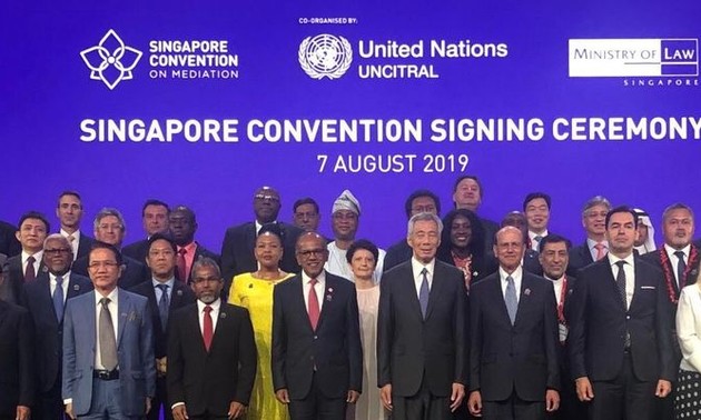 46 стран подписали Конвенцию ООН о международных мировых соглашениях