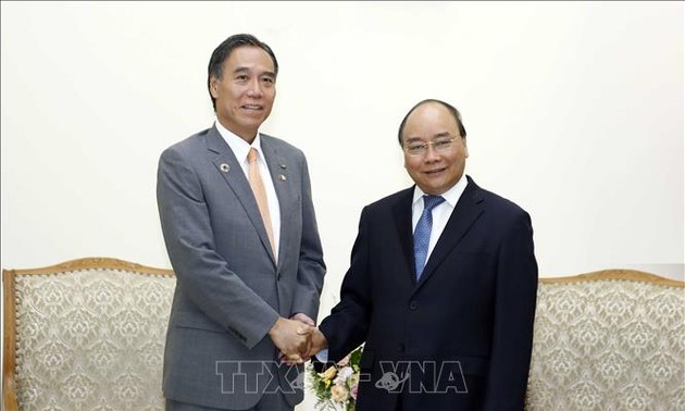Нгуен Суан Фук принял губернатора японской префектуры Нагано Абэ Суйчи