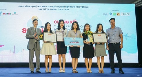 В Ханое прошел финал конкурса инновационных идей и стартапов «Startup Hunt 2019»