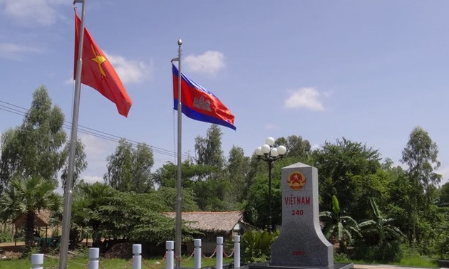 Новая веха в создании вьетнамо-камбоджийской границы мира, дружбы, сотрудничества и развития