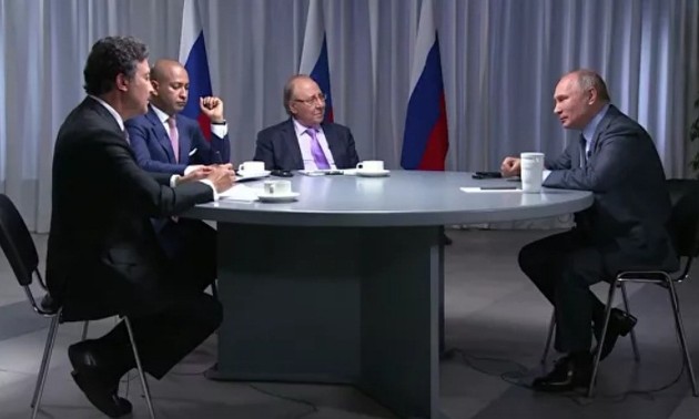 Путин: Россия не считает, что может руководить ситуацией на Ближнем Востоке