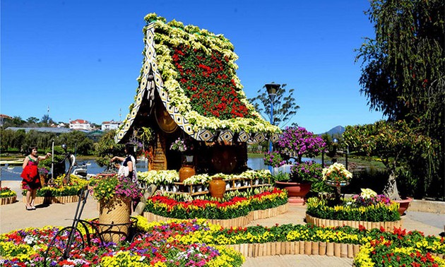 8-й Далатский цветочный фестиваль пройдёт с 20 по 24 декабря 2019 года