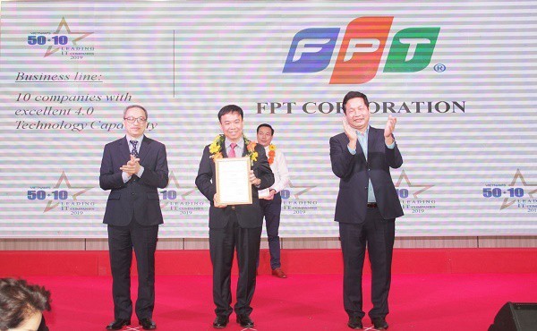 Компания FPT вошла в ТОП-10 лучших предприятий в области Индустрии 4.0