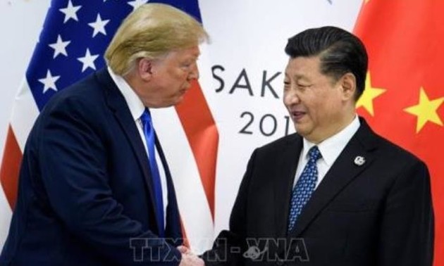 Трамп: Китай и США выбирают новое место для подписания первого этапа торгового соглашения