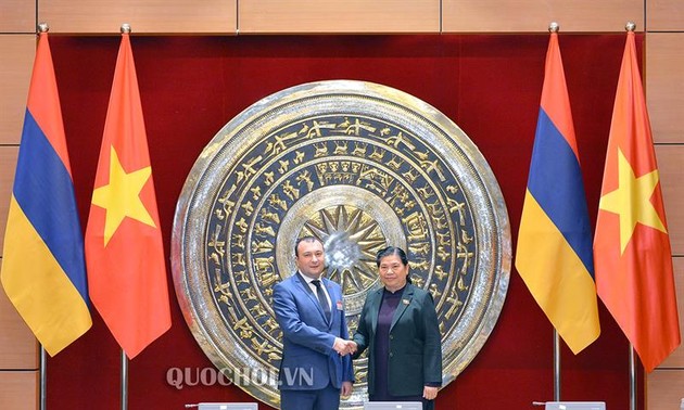 Вьетнам и Армения расширяют сотрудничество