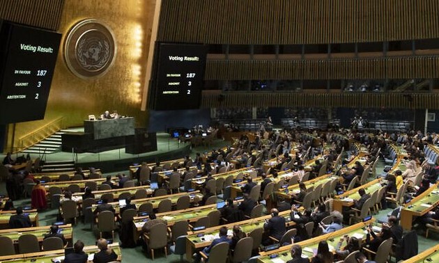 ГА ООН приняла резолюцию, призывающую США прекратить блокаду Кубы