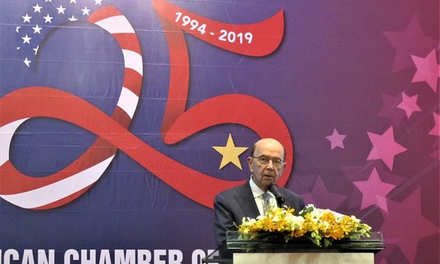 Отмечается 25-летие создания Американской торговой палаты в Ханое