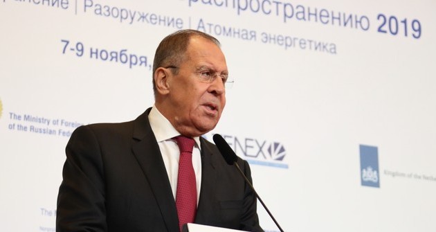 Глава МИД РФ раскритиковал позицию США относительно запрета ядерных испытаний