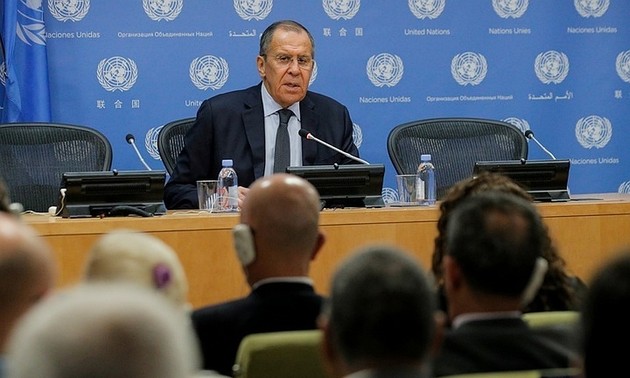 Глава МИД России раскритиковал попытки США ограбить Сирию
