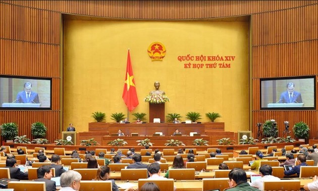 В Ханое началась 5-я неделя работы 8-й сессии Нацсобрания Вьетнама