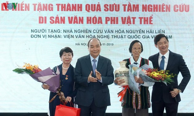 Пополнение объектов нематериального культурного наследия Вьетнама