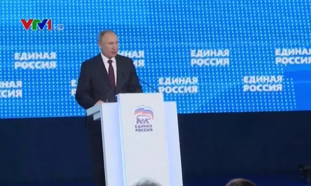 «Единая Россия» дала старт подготовке к выборам в Госдуму 2021 года