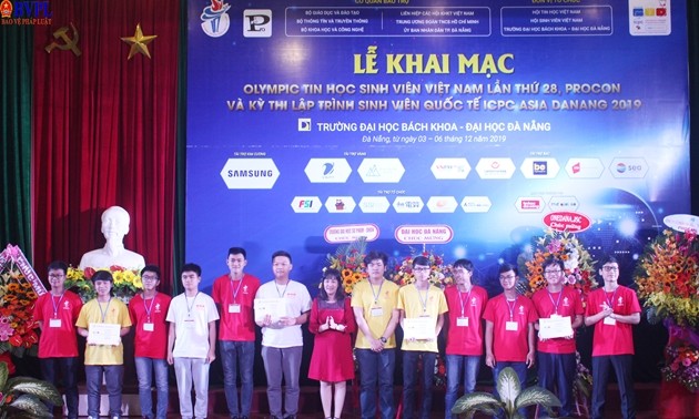 В Дананге открылась 28-я олимпиада по информатике среди вьетнамских студентов