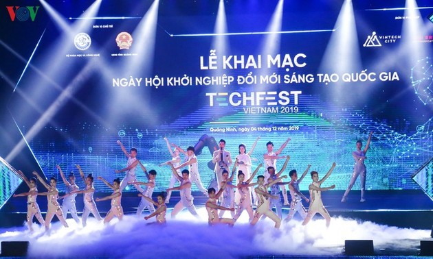 Во Вьетнаме открылся самый большой в 2019 году фестиваль инновационных стартапов