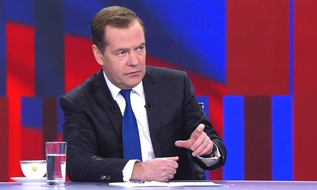 Медведев: Москва готова строить отношения со странами Европы