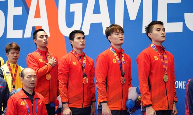 Вьетнам завоевал ещё 7 золотых медалей на SEA Games 30
