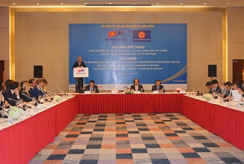 В Ханое прошел диалог между Консультативным советом премьера Вьетнама по реформе и Ассоциацией европейского бизнеса
