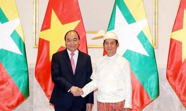 Премьер Вьетнама Нгуен Суан Фук завершил официальный визит в Мьянму