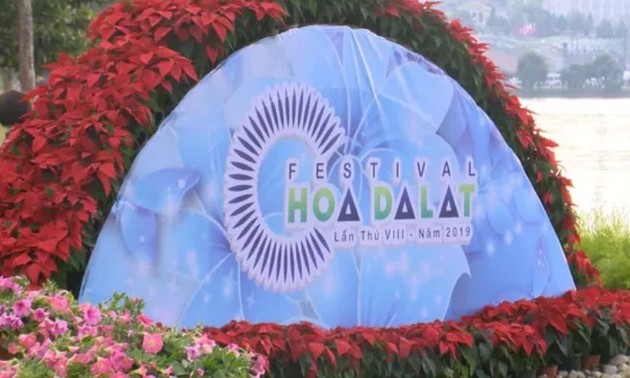 Открылся 8-й Далатский цветочный фестиваль 2019 года