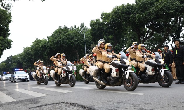 Во Вьетнаме объявлен Год безопасности дорожного движения 2020