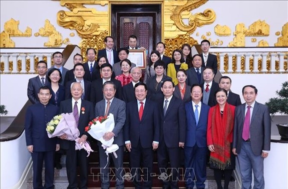 Вьетнам наращивает всеобъемлющее сотрудничество с Китаем