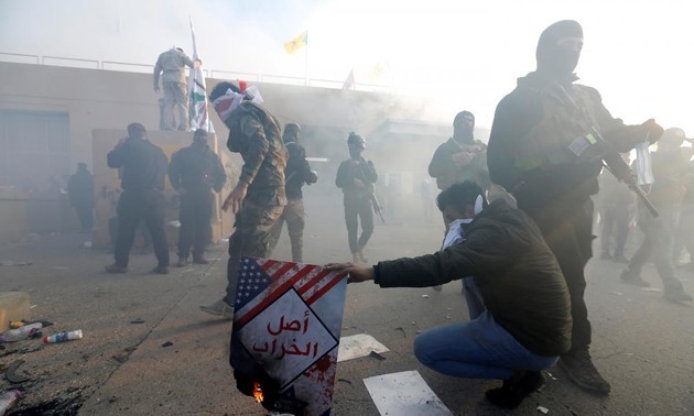 Посольство США призвало американских граждан немедленно покинуть Ирак