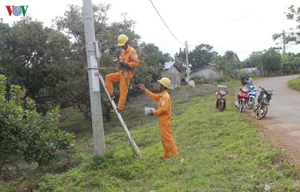 Электрификация горного селения Седанг