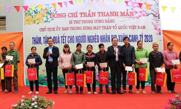 Во Вьетнаме продолжаются мероприятия по заботе о жителях страны во время Тэта